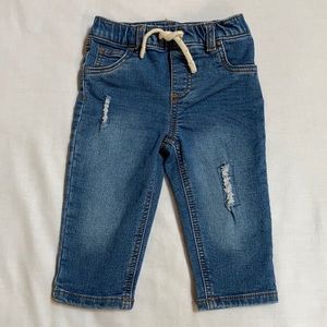 First Impressions baby jeans